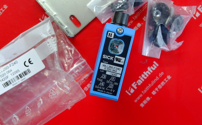 Sick WLL260-F240 SICK Lichtwellen leiter sensor 6020064