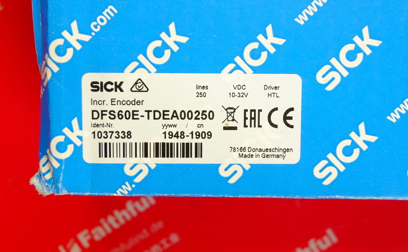 Sick DFS60E-TDEA00250 SICK-Anhöhungs-Encoder 1037338