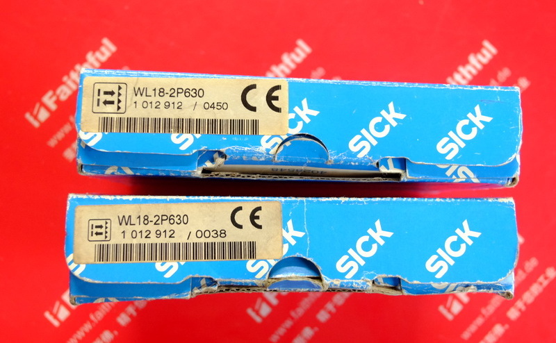 Sick WL18-2P630 SICK Photo elektrischer Sensor 1012912