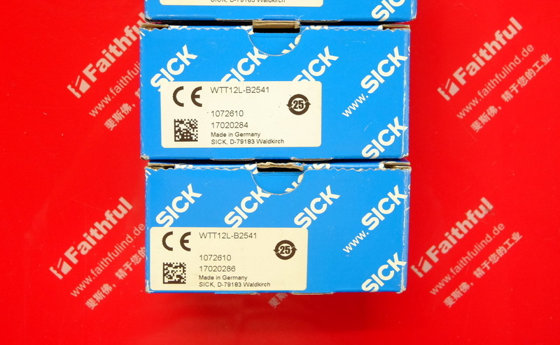 Sick WTT12L-B2541 SICK Photo elektrischer Sensor 1072610