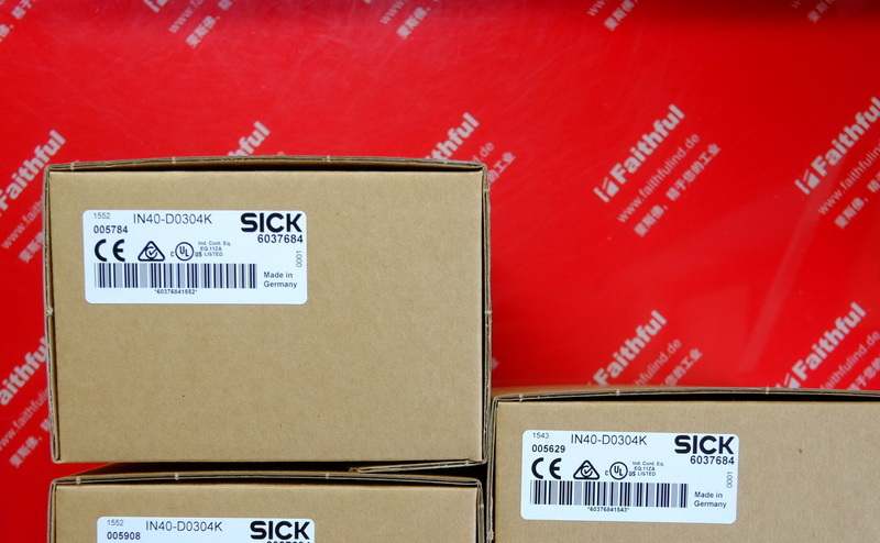 Sick IN40-D0304K SICK berührungs loser Sicherheits sensor 6037684