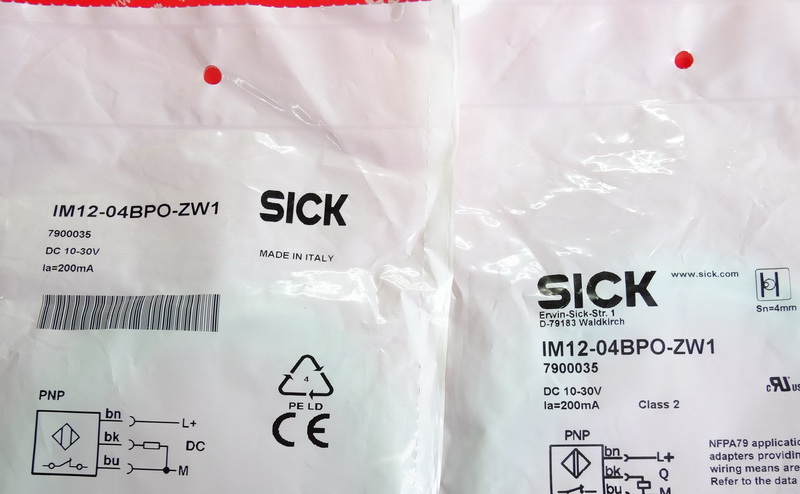 Sick IM12-04BPO-ZW1 SICK Induktive Näherung sensoren 7900035