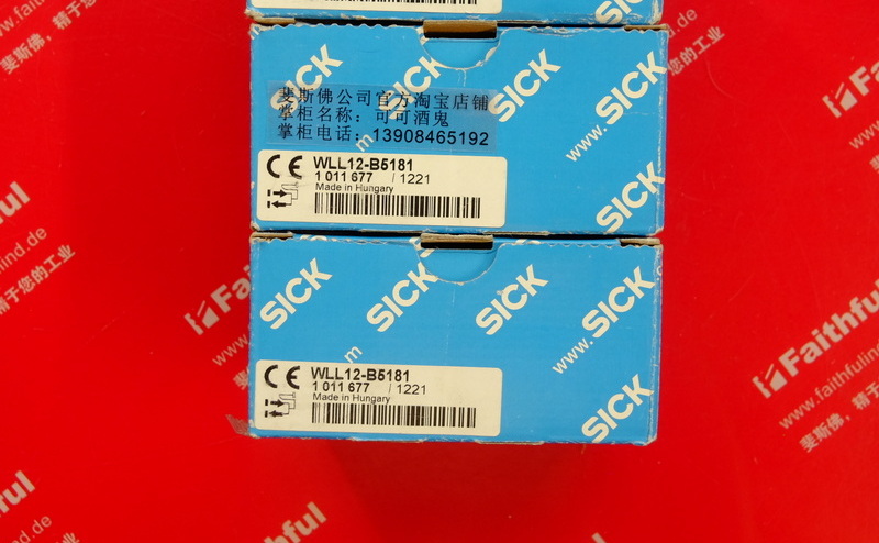 Sick WLL12-B5181 SICK Photo elektrischer Sensor 1011677