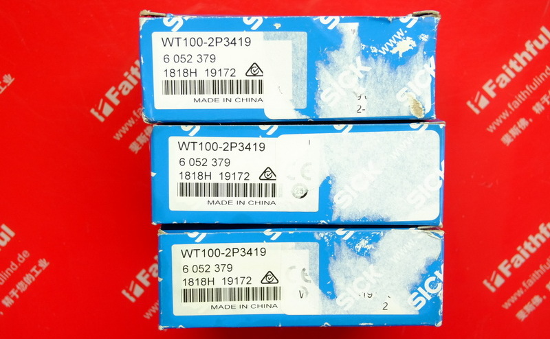 SICK opto elektronischer Sensor 6052379 Sick WT100-2P3419