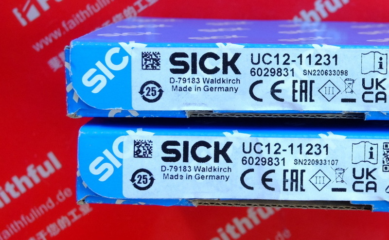 Sick UC12-11231 SICK Ultraschalls ensor 6029831