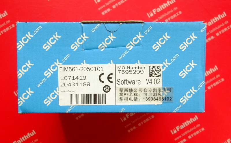 Sick TiM561-2050101 SICK Lidar-Sensor 1071419 2D LiDAR