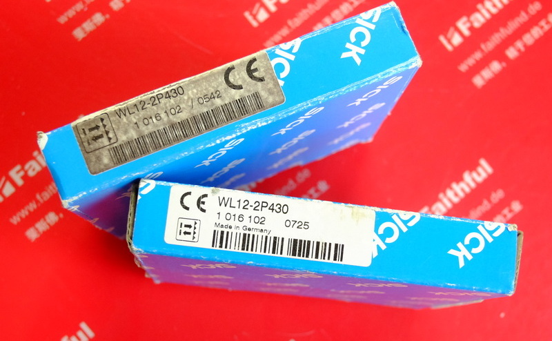 Sick WL12-2P430 SICK opto elektronischer Sensor 1016102