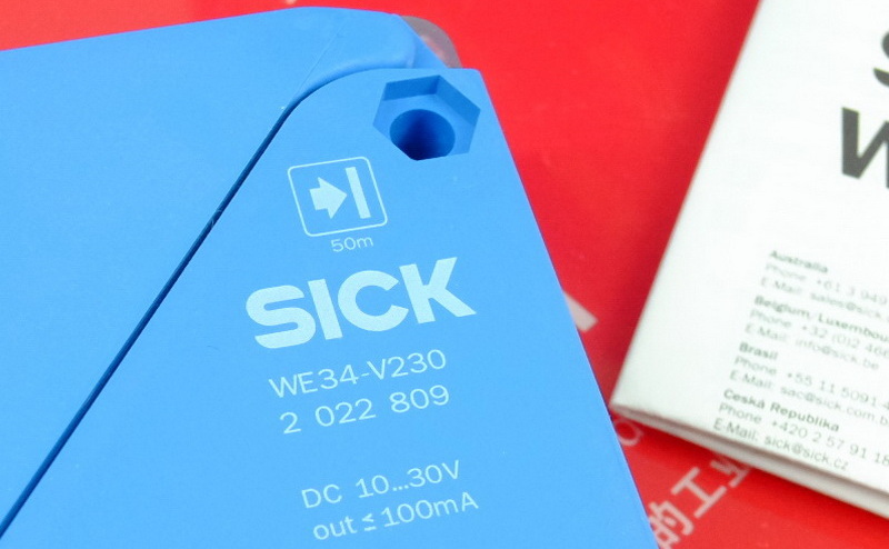Sick WE34-V230 SICK Photo elektrischer Sensor 2022809