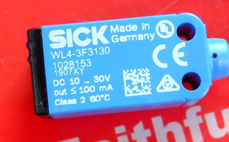 Sick WL4-3F3130 SICK Photo elektrischer Sensor 1028153