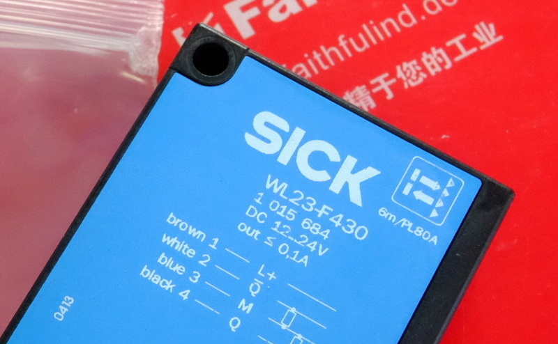 Sick WL23-F430 SICK Photo elektrischer Sensor 1015684