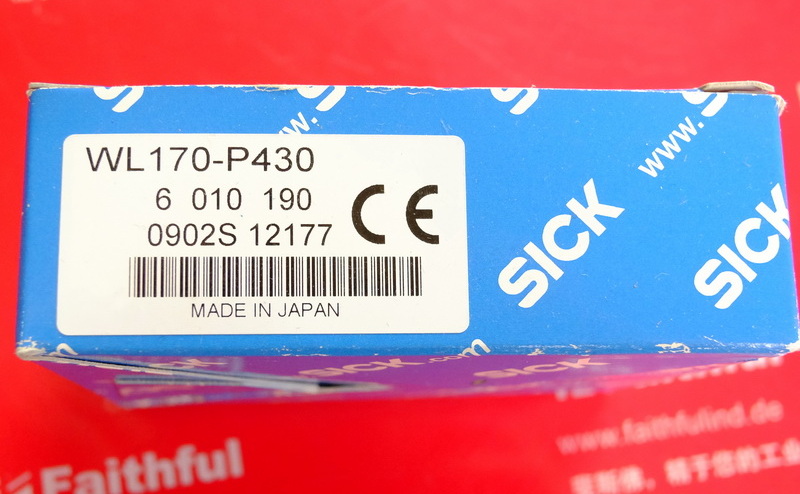 Sick WL170-P430 SICK Photo elektrischer Sensor 6010190