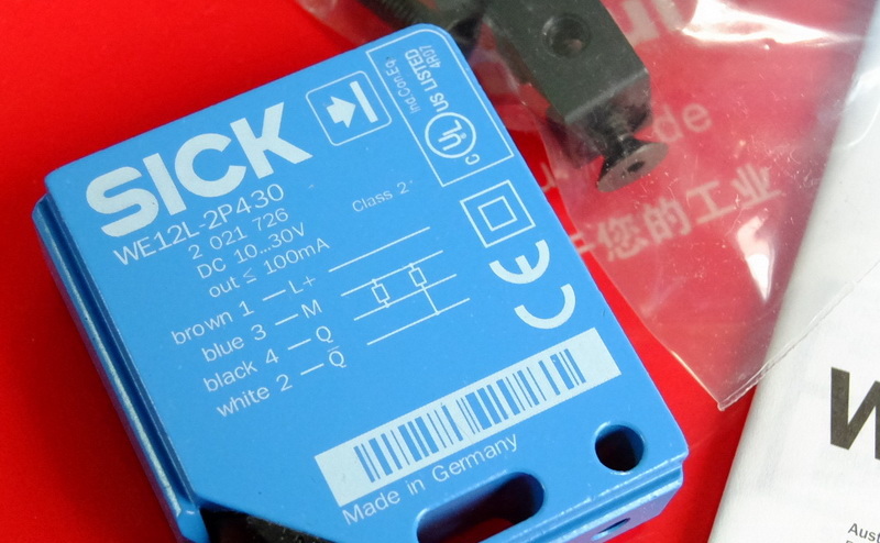 Sick WE12L-2P430 SICK Photo elektrischer Sensor 2021726