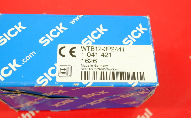Sick WTB12-3P2441 SICK Photo elektrischer Sensor 1041421