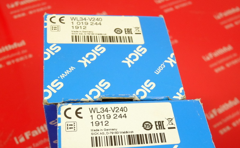 Sick WL34-V240 SICK Photo elektrischer Sensor 1019244