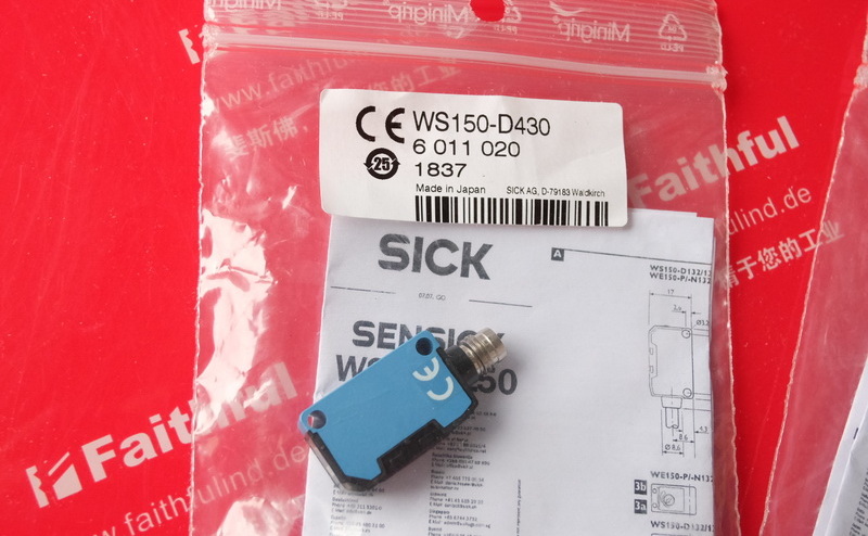 SICK Photo elektrischer Sensor 6011020 Sick WS150-D430