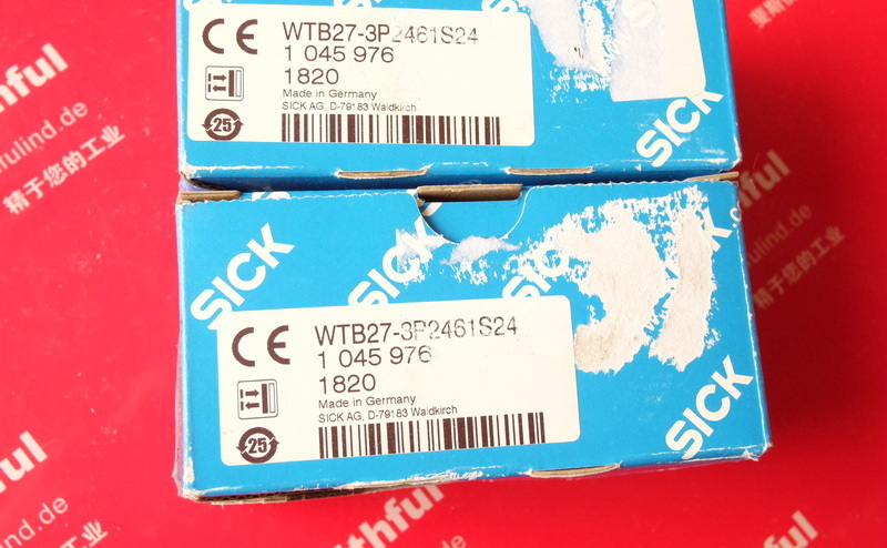 Sick WTB27-3P2461S24 SICK Photo elektrischer Sensor 1045976
