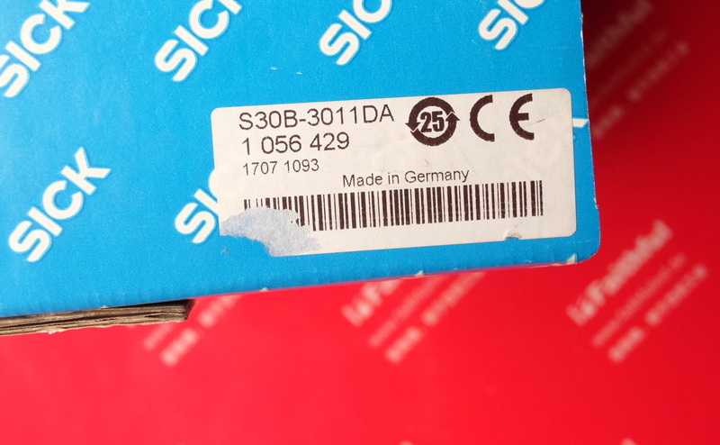 Sick S30B-3011DA SICK Sicherheits laserscanner 1056429