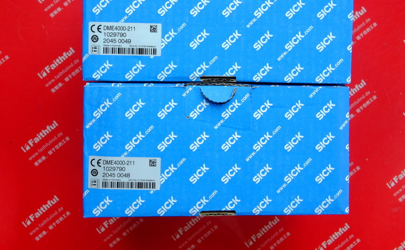 Sick DME4000-211 SICK Langstrecken sensor 1029790 SSI