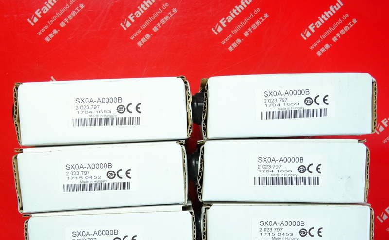 Sick SX0A-A0000B SICK-Schnitts telle modul 2023797