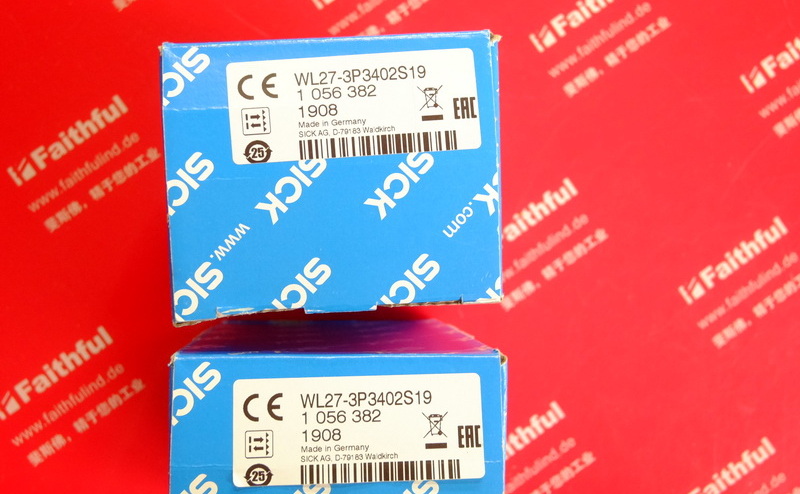 Sick WL27-3P3402S19 SICK Photo elektrischer Sensor 1056382