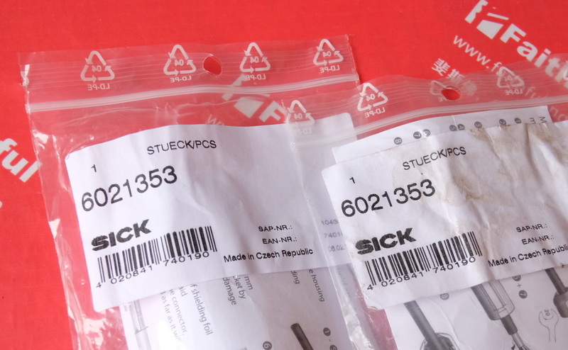 Sick 6021353 SICK Steck verbinder DOS-1205-GQ M12 5 core PROFIBUS DP