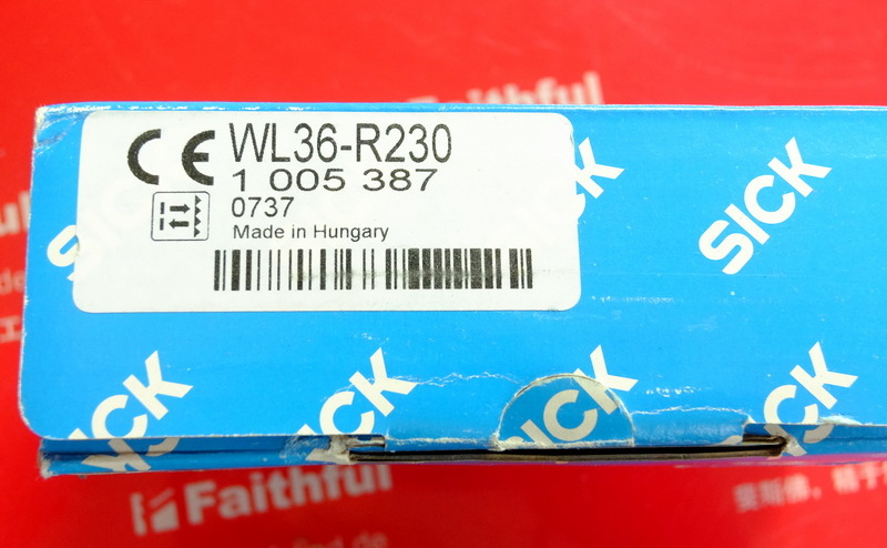 Sick WL36-R230 SICK Photo elektrischer Sensor 1005387