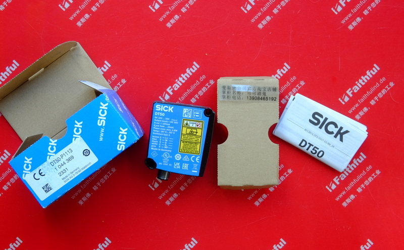 Sick DT50-P1113 SICK Laser-Entfernungs sensor 1044369