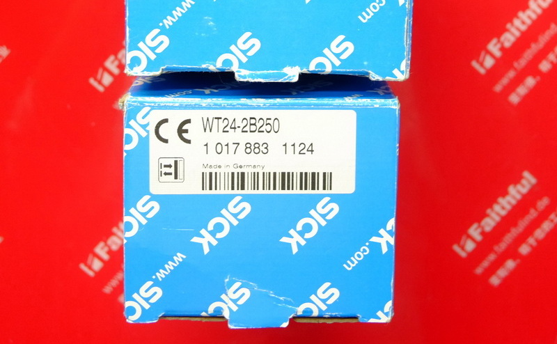 Sick WT24-2B250 SICK Photo elektrischer Sensor 1017883
