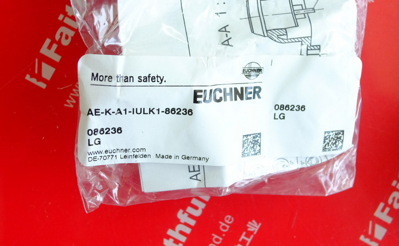 Euchner 086236 EUCHNER Verriegelung AE-K-A1-IULK1-086236 für CTP/CTA/TP/STP Sicherheits schalter unterstützte Entriegelung