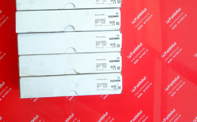 Euchner 084270 EUCHNER Sicherheits schalter TP3-4141A024M der TP-Serie mit Tür überwachungs kontakten