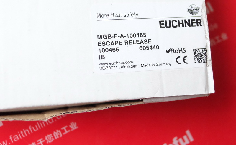 Euchner 100465 EUCHNER Notfall Flucht Entriegelung gerät MGB-E-A-100465