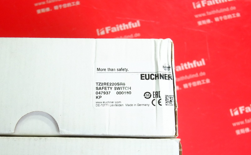 Euchner 047937 EUCHNERTZ Sicherheits schalter TZ2RE220SR6 SR6 Runder Stecker