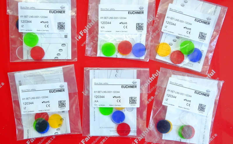 Euchner 120344 EUCHNER Objektiv Kit AY-SET-LNS-0001-120344 5 Farben