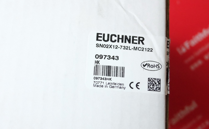 Euchner 097343 EUCHNERSN Serie Induktion sicherheits schalter SN02X12-732L-MC2122 12 mm
