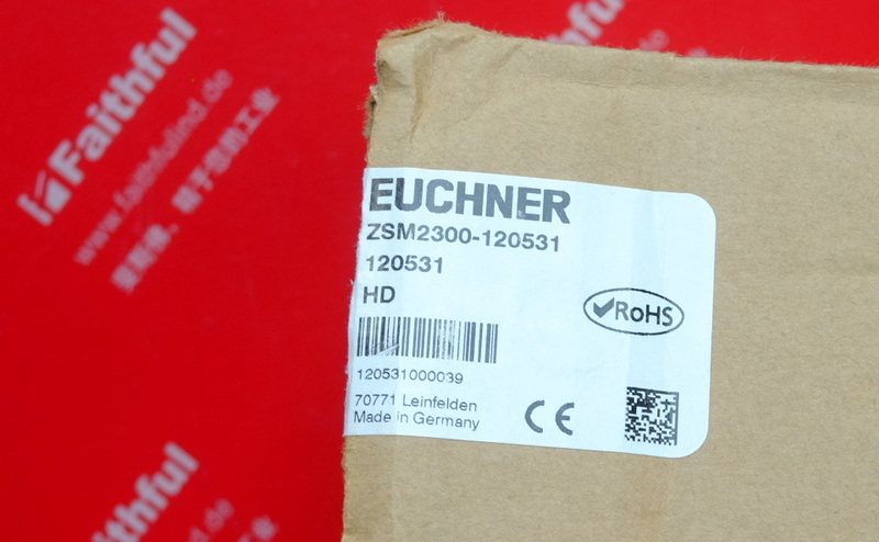 Euchner 120531 EUCHNER Autor isierungs schalter ZSM2300-120531 ZSM LED-Reset-Taste HAN Q17 Rund stecker