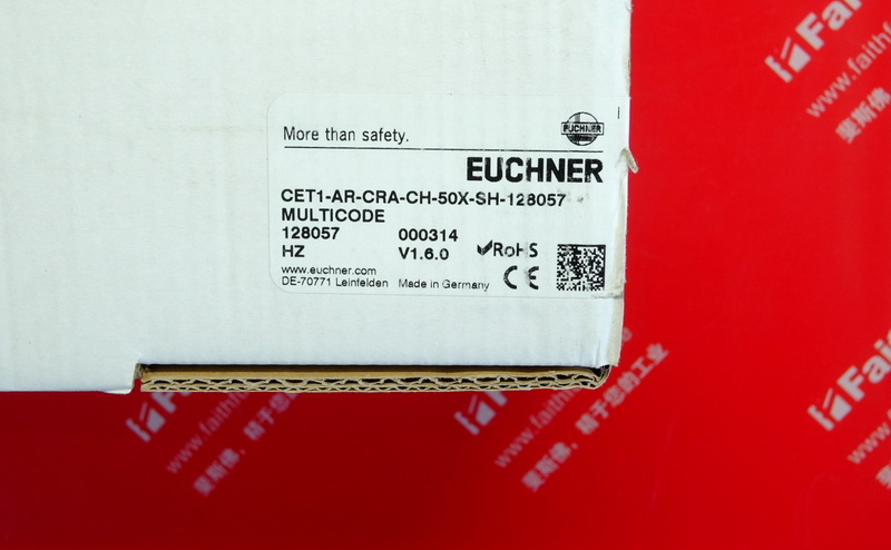 Euchner 128057 EUCHNERCET-AR berührungs lose Sicherheits schalter CET1-AR-CRA-CH-50X-SH-128057 RC18