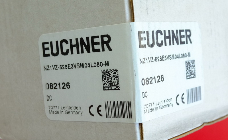 Euchner 082126 EUCHNERNZ.VZ.VSM Sicherheits schalter NZ1VZ-528E3VSM04L060-M mit Strom zum Entsperren