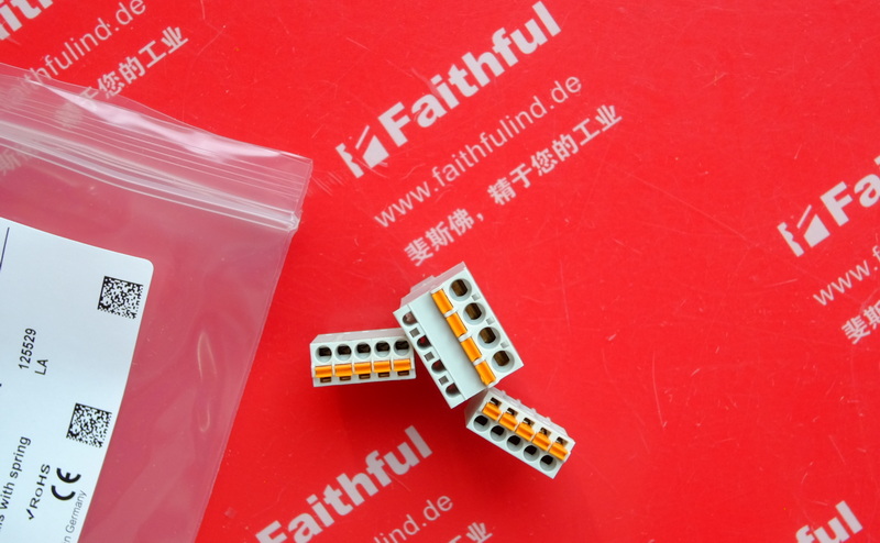 Euchner 125529 EUCHNER Schnitts telle adapter AC-CC-04/05-V3-125529 EKS FSA modulares Feder käfig anschluss kit