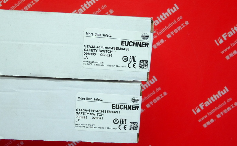 Euchner 098993 EUCHNERSTA ASi Serie Sicherheits schalter STA3A-4141A024SEM4AS1 M12 Runder Stecker zum Entsperren