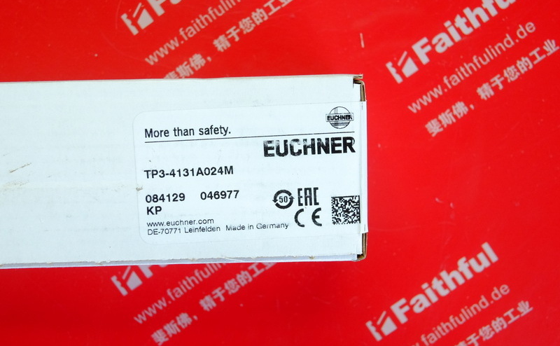 Euchner 084129 EUCHNER Sicherheits schalter TP3-4131A024M der TP-Serie mit Tür überwachungs kontakten