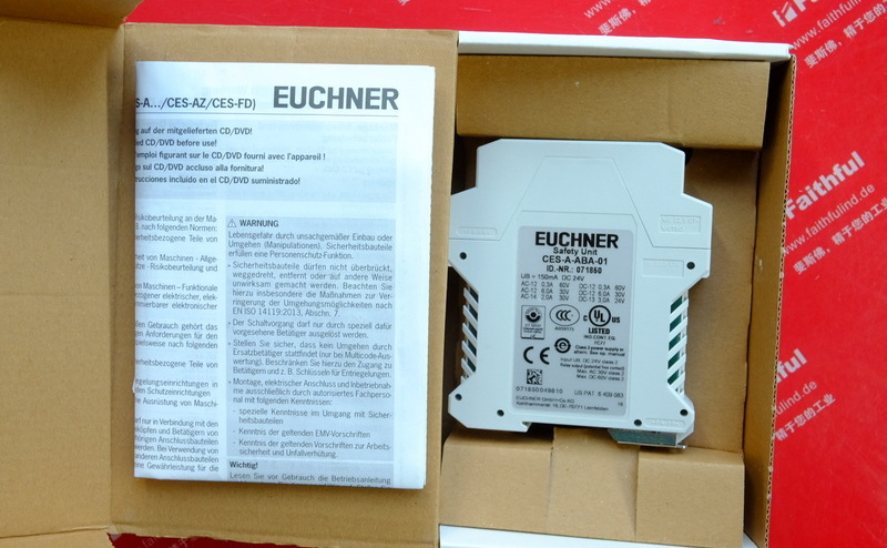Euchner 071850 EUCHNER Bewertungs einheit CES-A-ABA-01 1 Lese kopf