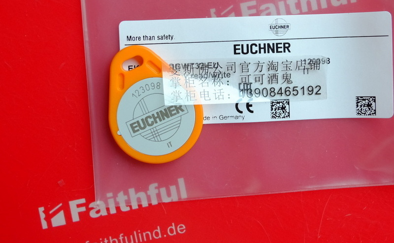 Euchner 123098 EUCHNER Elektronischer Schlüssel Lesen/Schreiben EKS-A-K1OGWT32-EU
