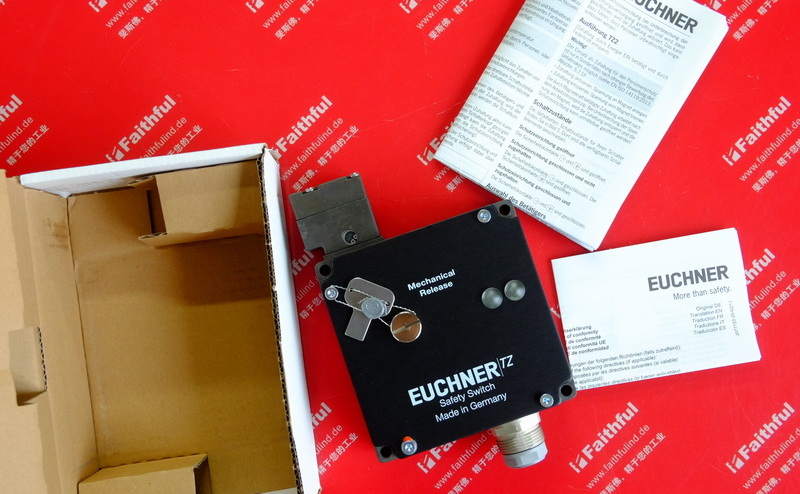 Euchner 046504 EUCHNERTZ Sicherheits schalter TZ1LE220SR SR6 Runder Stecker