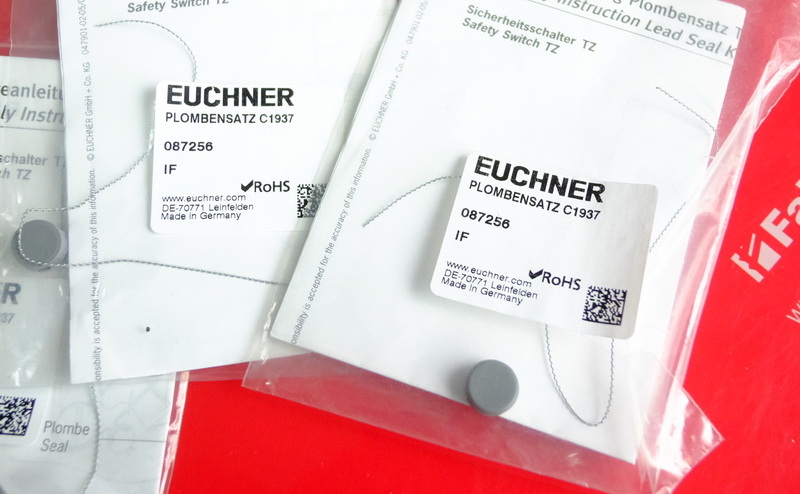 Euchner 087256 EUCHNER Zubehör für die Zuleitung dichtung PLOMBENS ATZ C1937 Zubehör für die Zuleitung dichtung für Not entriegelung geräte