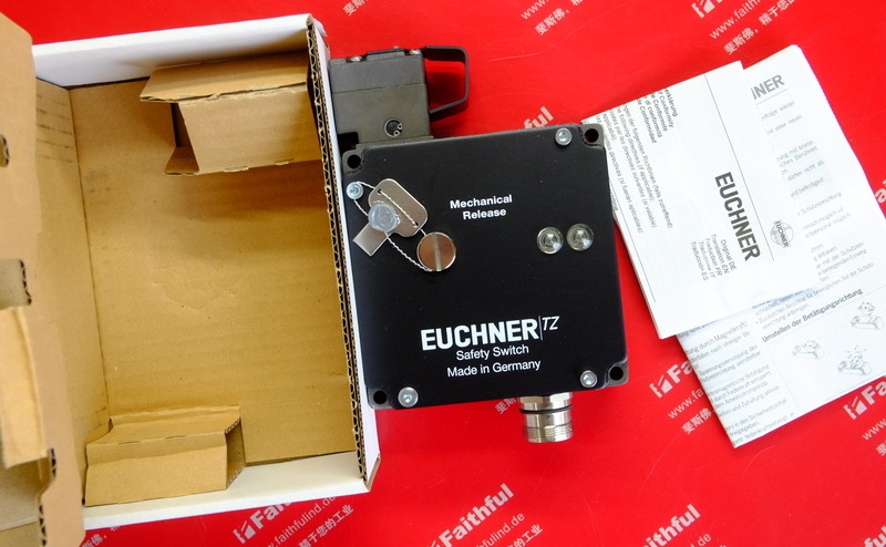 Euchner 093862 Sicherheits schalter TZ1LE024RC18VAB-093862 der Serie EUCHNERTZ, RC18-Rundstecker, Sonder verdrahtung