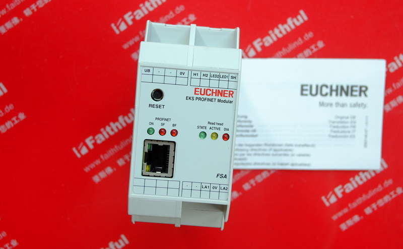Euchner 122353 EUCHNERFSA-Modell EKS PROFINET Modulare Schnitts telle adapter EKS-A-AIXA-G1