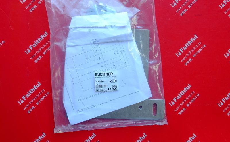 Euchner 109490 MGB-A-MOUNTINGPLATE-L-109490 für EUCHNERMGB-L-AR-und MGB-L-AP reihen bewertungs module
