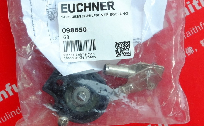 Euchner 098850 EUCHNER Hilfs schlüssel Entriegelung für CET-Lesekopf/Schalter SCHLUESSEL-HILFSENTRIEGELUNG