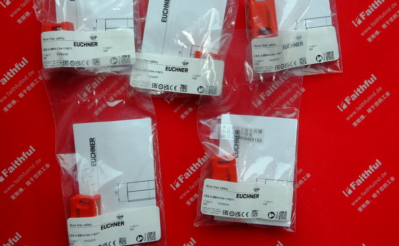 Euchner 115271 EUCHNER löst Block CES-A-BBN-C04-115271 aus
