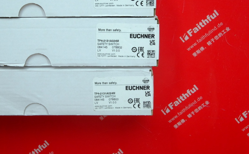 Euchner 084145 EUCHNER Sicherheits schalter TP4-2131A024M der TP-Serie mit Tür überwachungs kontakten